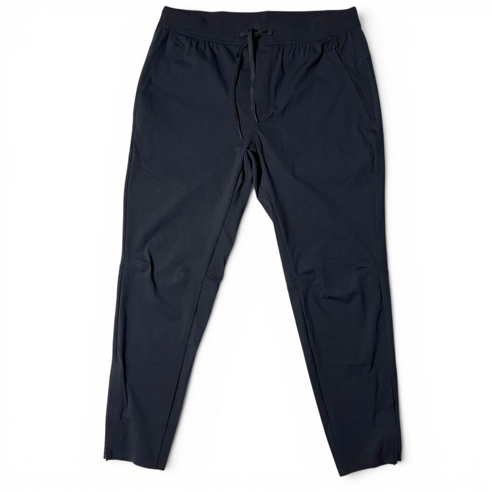 Ten Thousand Interval Pant Mens Size L Black Performance Zip Ankle NWOT